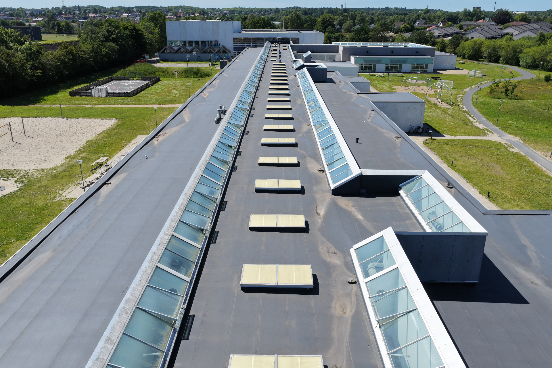 Udvendig digitalisering brugt til drift og planlægning