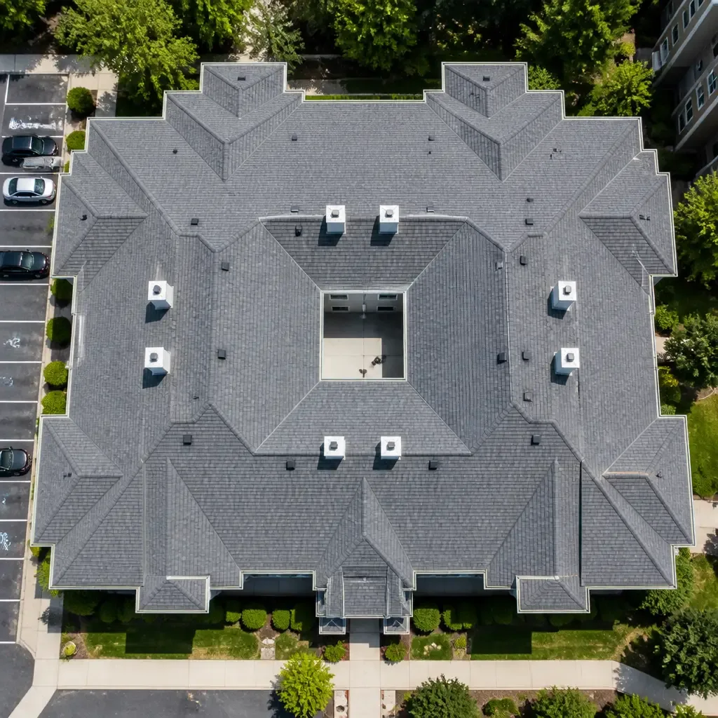Taginspektion med drone: Det sikreste valg for boligselskaber